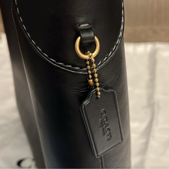 Coach Brooklyn 28 Black authentic w receipt - Picture 8 of 11